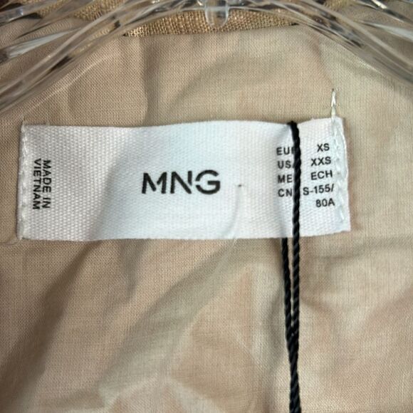 NEW Mango Oversized Tropical Blazer - Picture 6 of 8